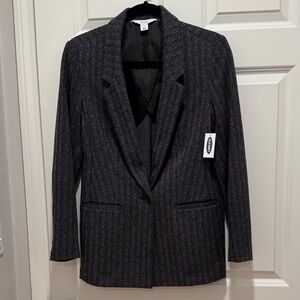 NWT Old Navy Herringbone Blazer